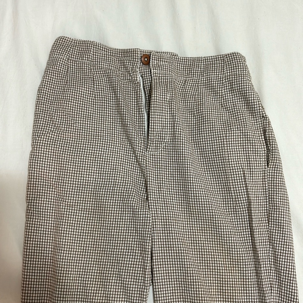 Tan pants free people